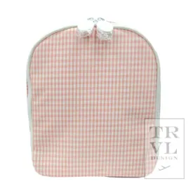 Taffy Gingham Insulated Lunch/Bottle Bag