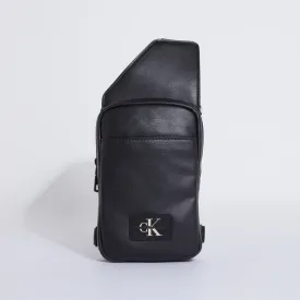 Tagged Phone Crossbody Bag - Black