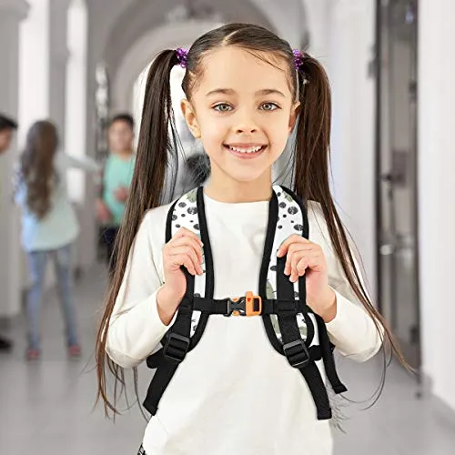 Toddler Backpack Dinosaur Book Bag Kindergarten Preschool Bag for Boys Girls Age 3-7