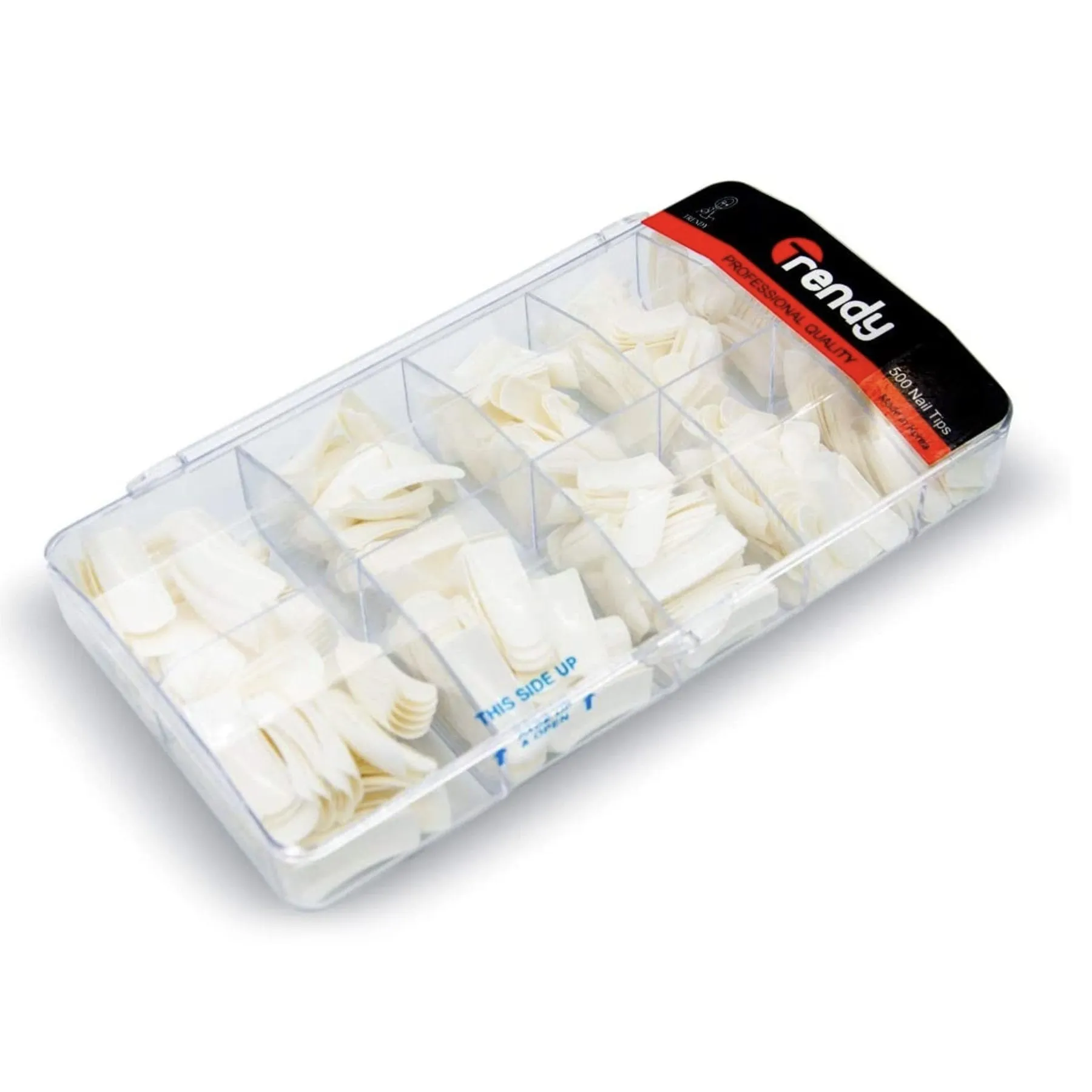 Trendy Fake Nail Tips Professional Quality 500 pieces