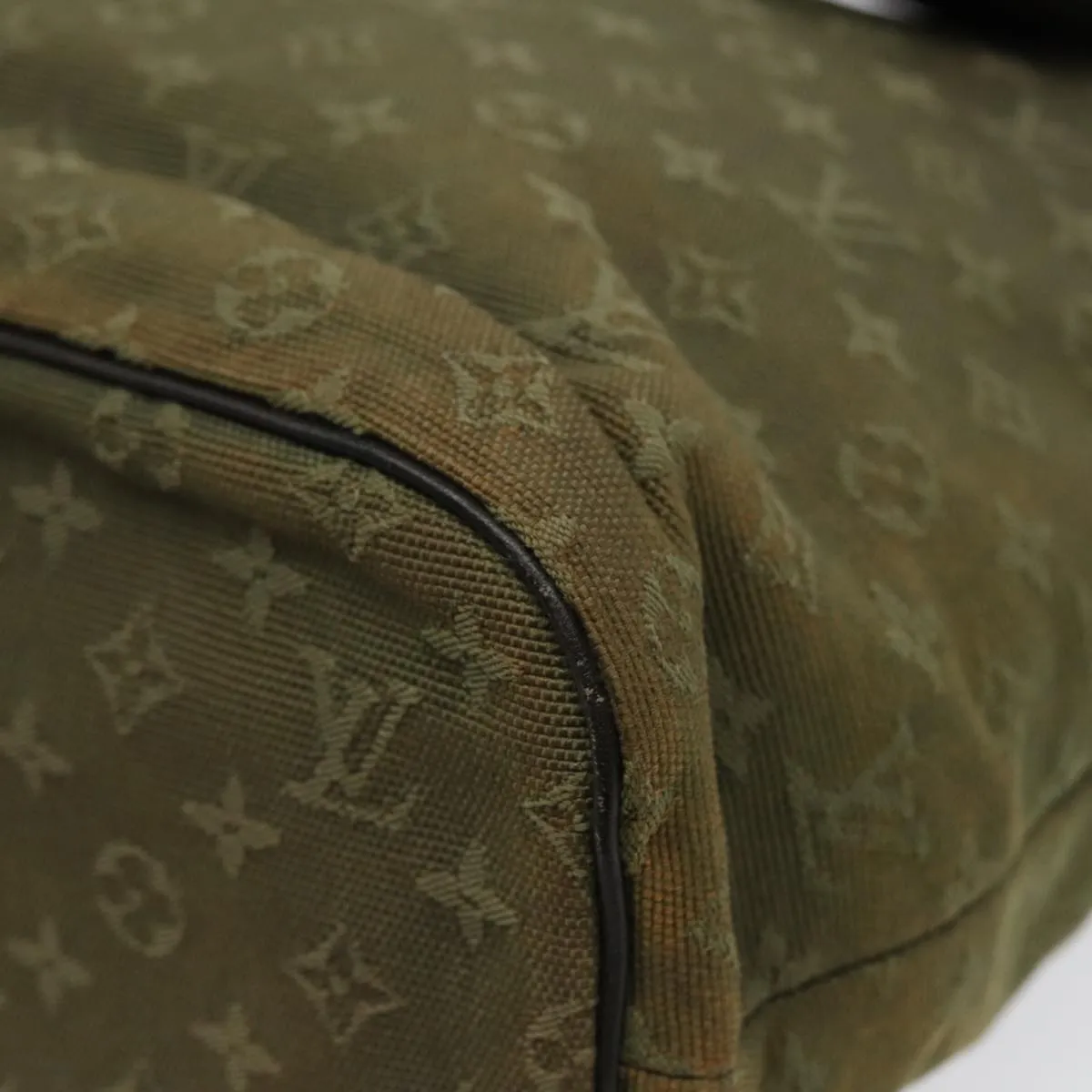 Trendy Inspired Louis Vuitton Monogram Mini Lucille Gm Tote Bag Tst Khaki M92681 Lv Auth 88349