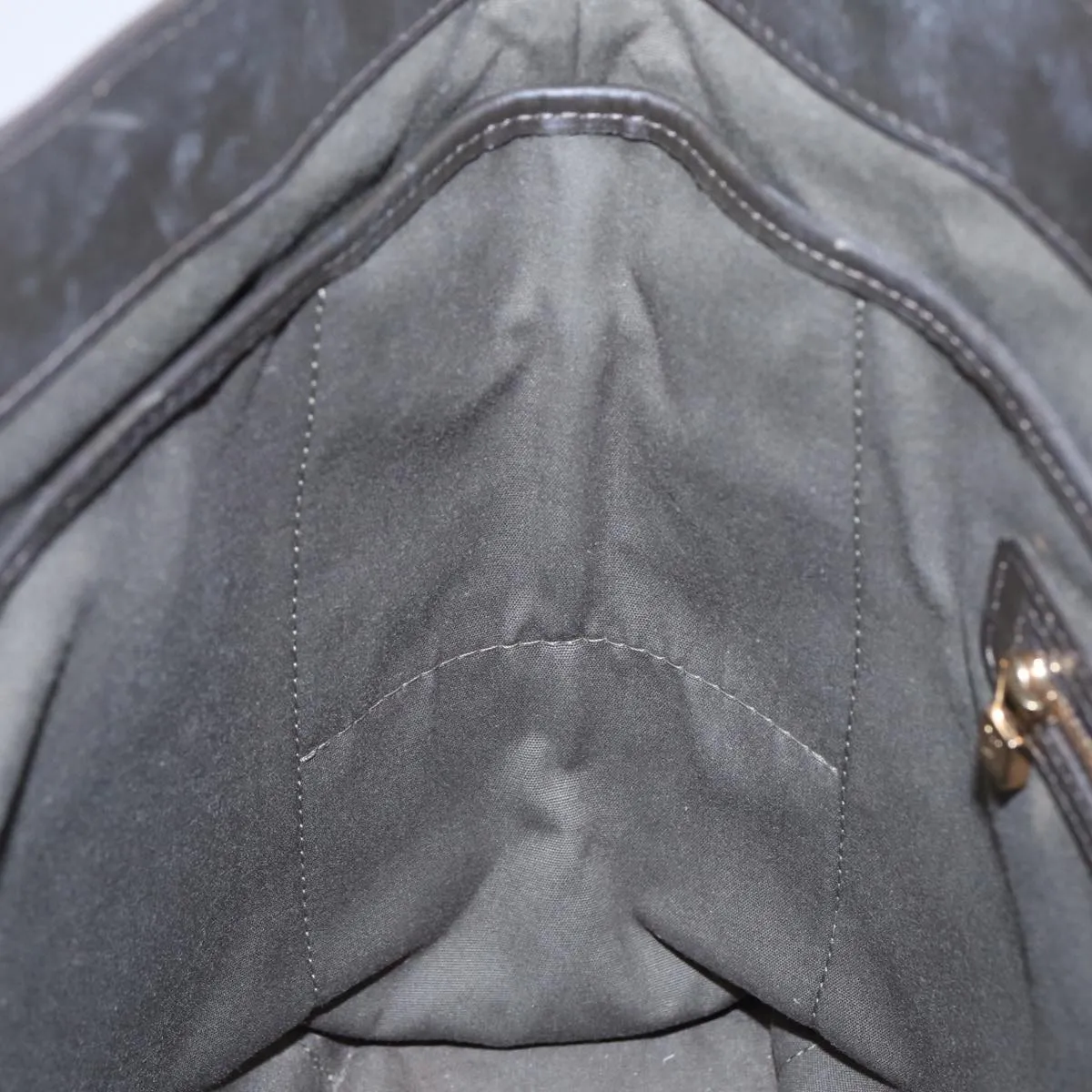 Trendy Inspired Louis Vuitton Monogram Mini Lucille Gm Tote Bag Tst Khaki M92681 Lv Auth 88349