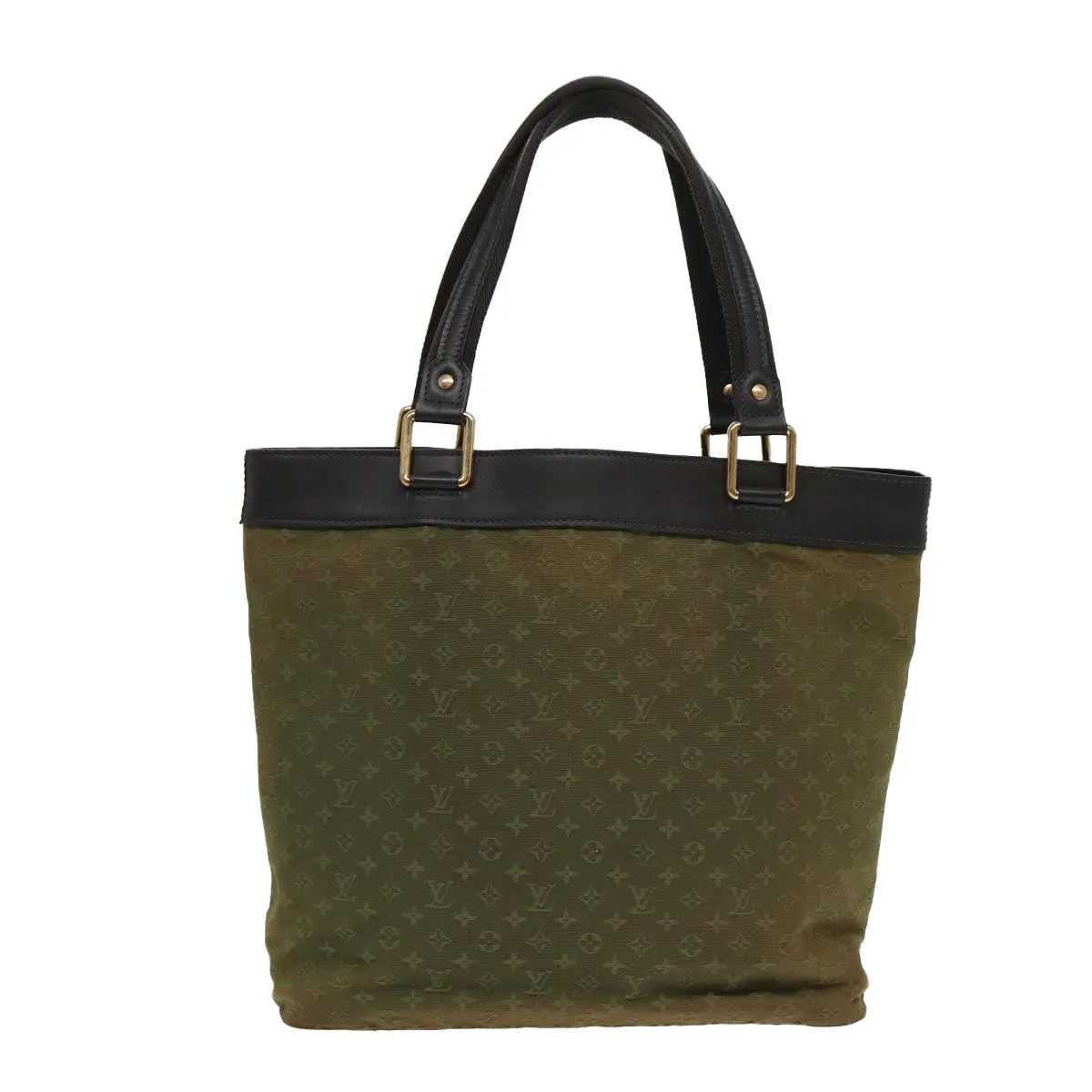 Trendy Inspired Louis Vuitton Monogram Mini Lucille Gm Tote Bag Tst Khaki M92681 Lv Auth 88349