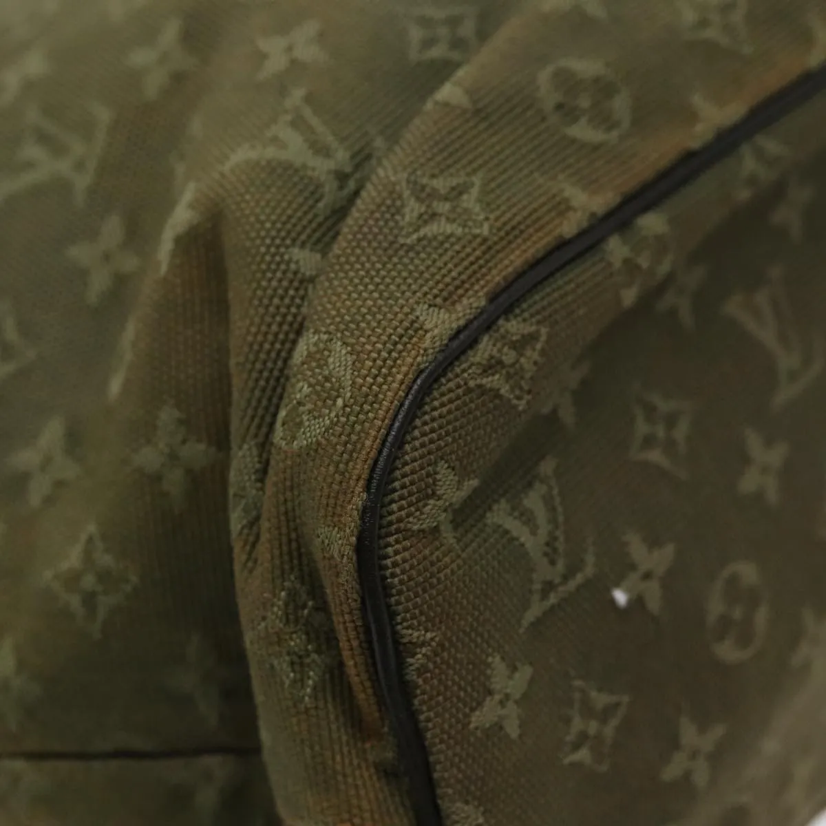 Trendy Inspired Louis Vuitton Monogram Mini Lucille Gm Tote Bag Tst Khaki M92681 Lv Auth 88349