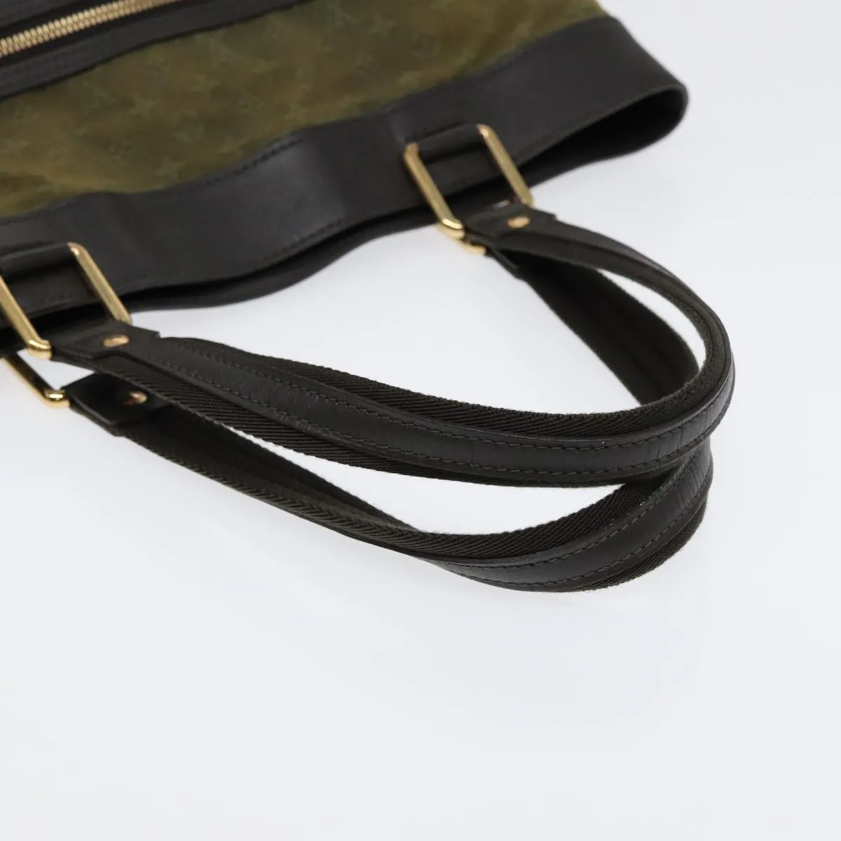 Trendy Inspired Louis Vuitton Monogram Mini Lucille Gm Tote Bag Tst Khaki M92681 Lv Auth 88349