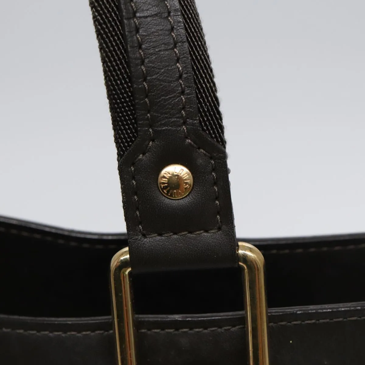 Trendy Inspired Louis Vuitton Monogram Mini Lucille Gm Tote Bag Tst Khaki M92681 Lv Auth 88349