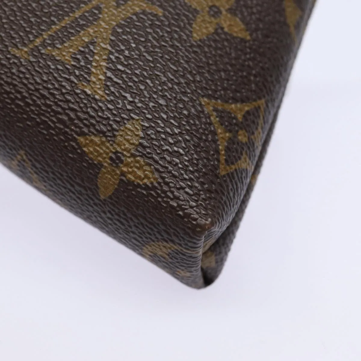 Trendy Inspired Louis Vuitton Monogram Mini Pochette Delight Full Pouch M40309 Lv Auth 85667
