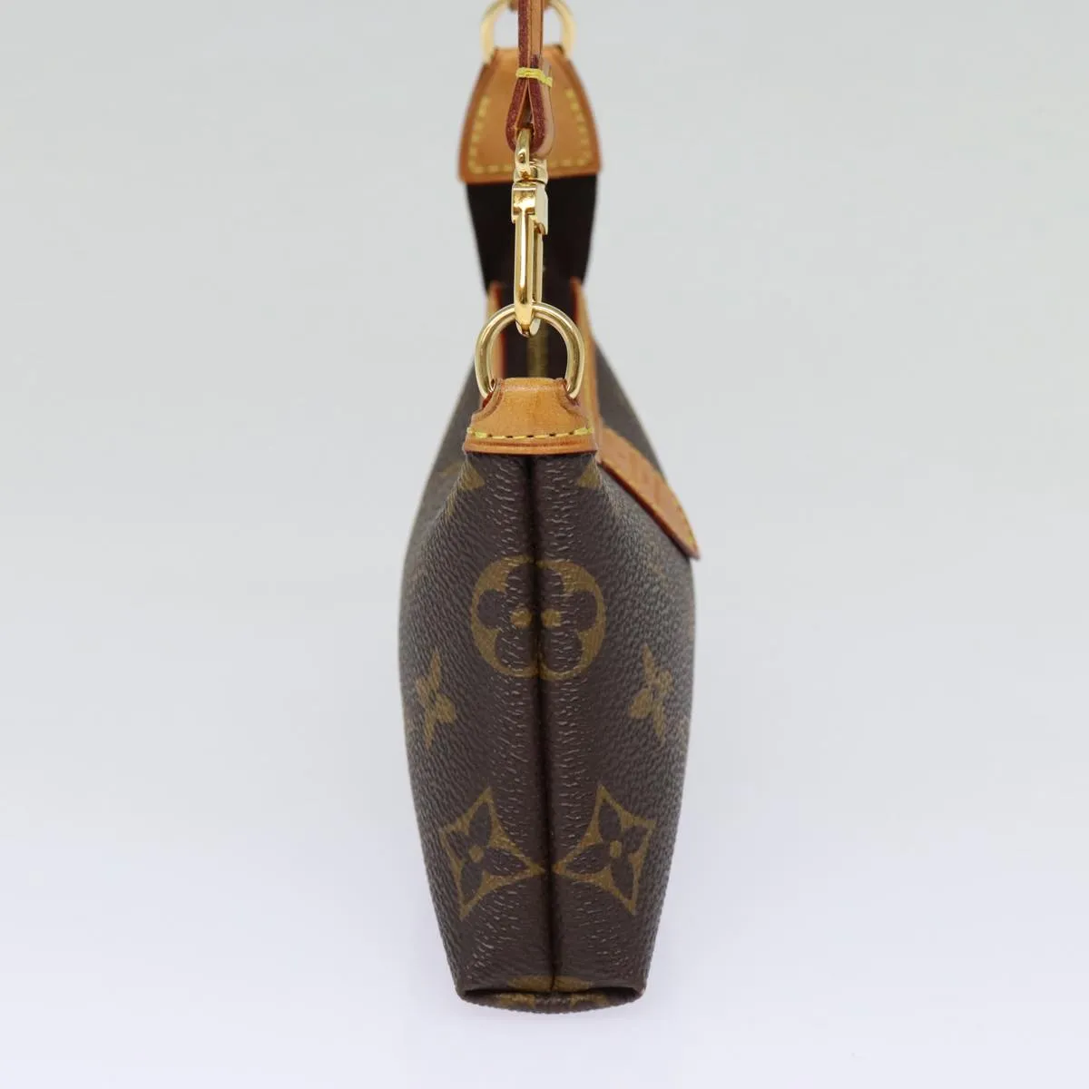 Trendy Inspired Louis Vuitton Monogram Mini Pochette Delight Full Pouch M40309 Lv Auth 85667