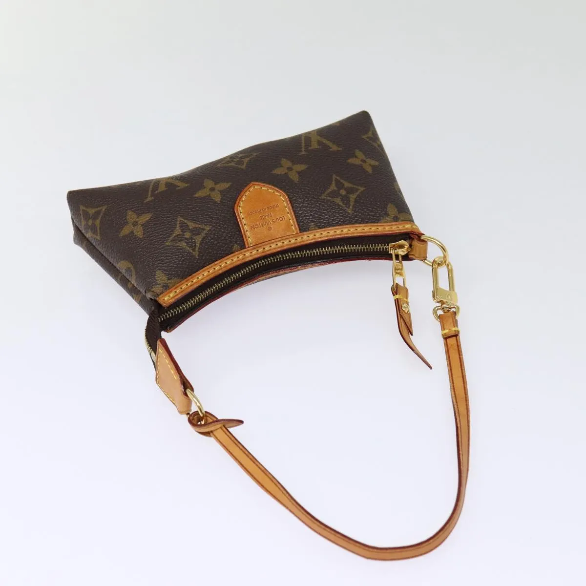 Trendy Inspired Louis Vuitton Monogram Mini Pochette Delight Full Pouch M40309 Lv Auth 85667