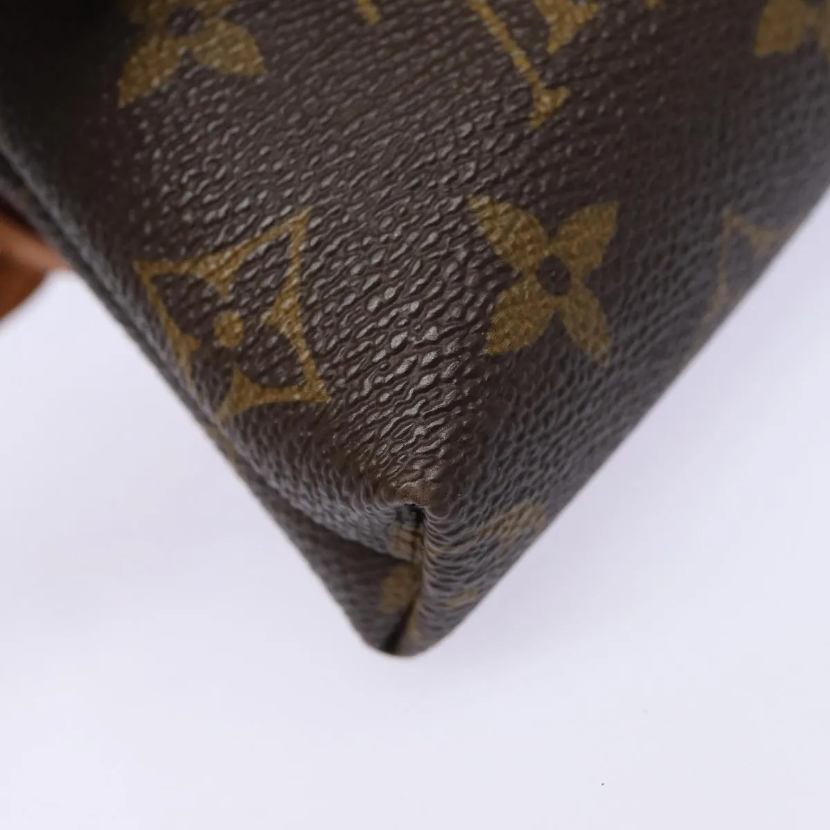 Trendy Inspired Louis Vuitton Monogram Mini Pochette Delight Full Pouch M40309 Lv Auth 85667