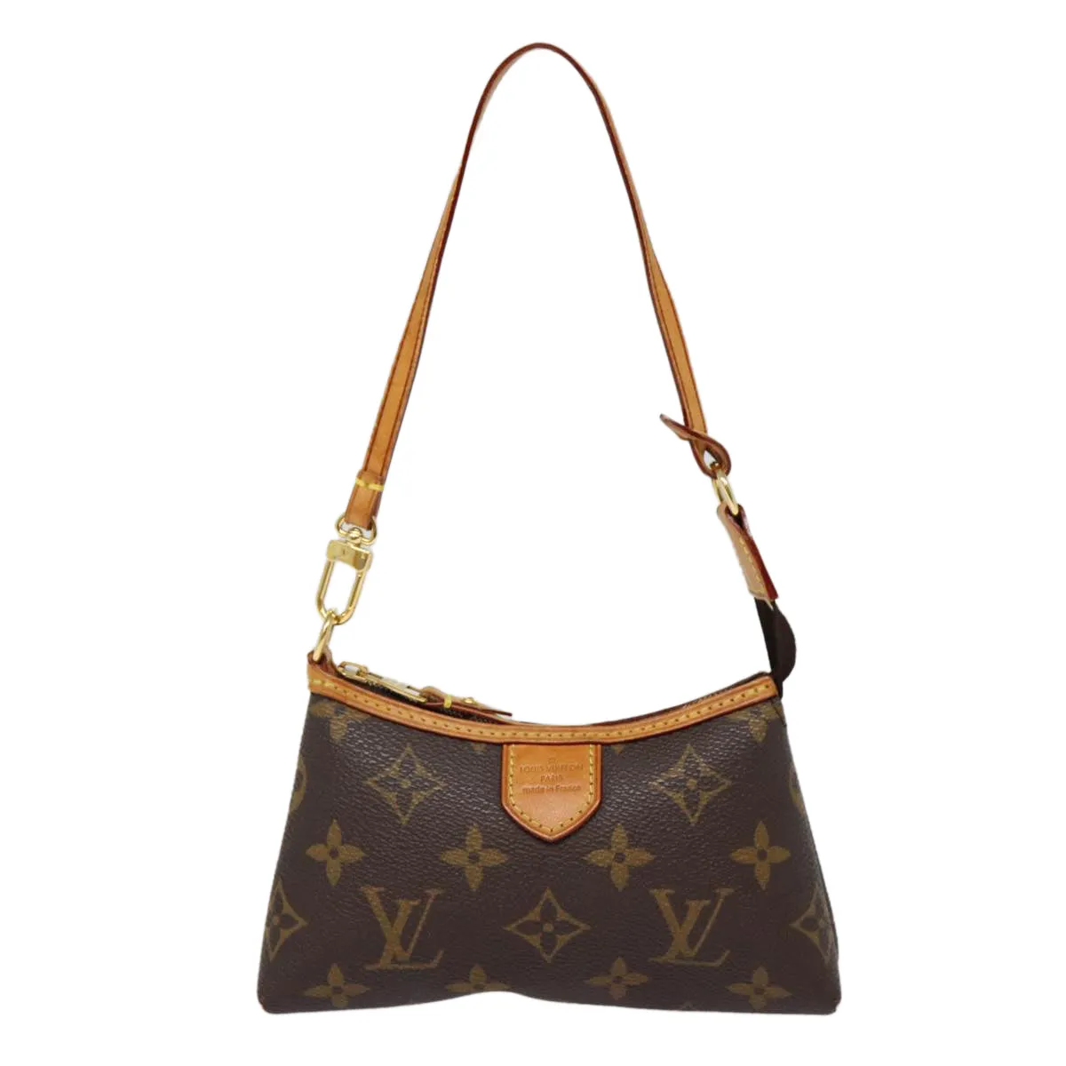 Trendy Inspired Louis Vuitton Monogram Mini Pochette Delight Full Pouch M40309 Lv Auth 85667