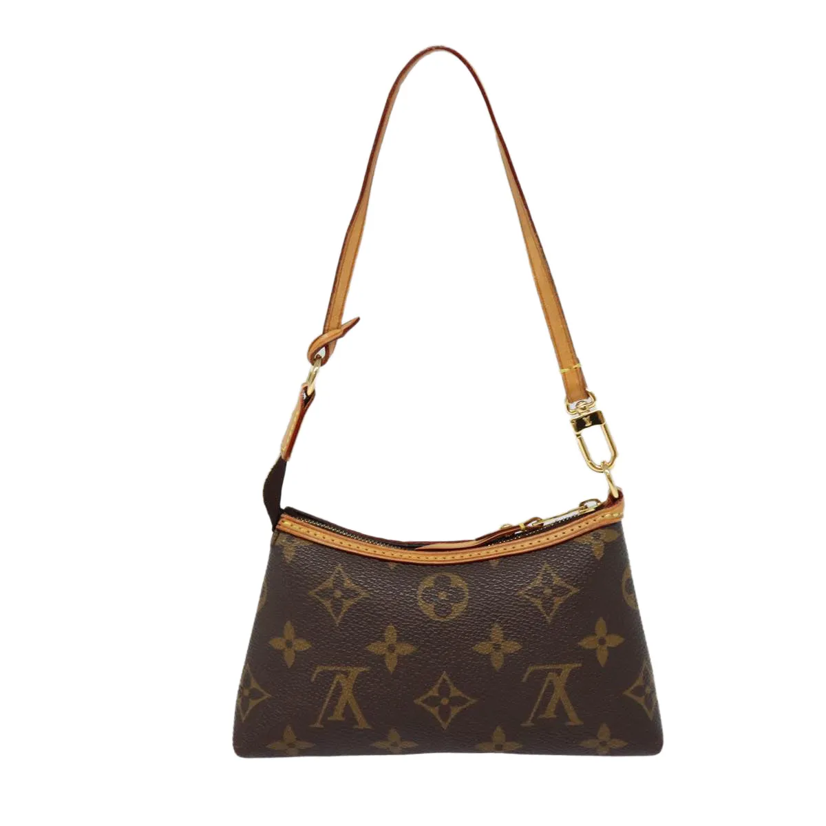 Trendy Inspired Louis Vuitton Monogram Mini Pochette Delight Full Pouch M40309 Lv Auth 85667