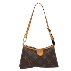 Trendy Inspired Louis Vuitton Monogram Mini Pochette Delight Full Pouch M40309 Lv Auth 85667