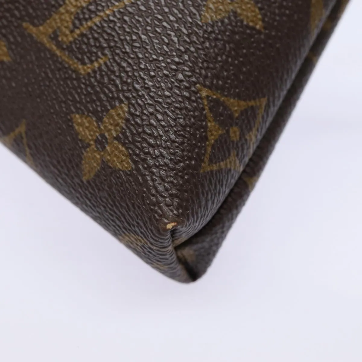 Trendy Inspired Louis Vuitton Monogram Mini Pochette Delight Full Pouch M40309 Lv Auth 85667
