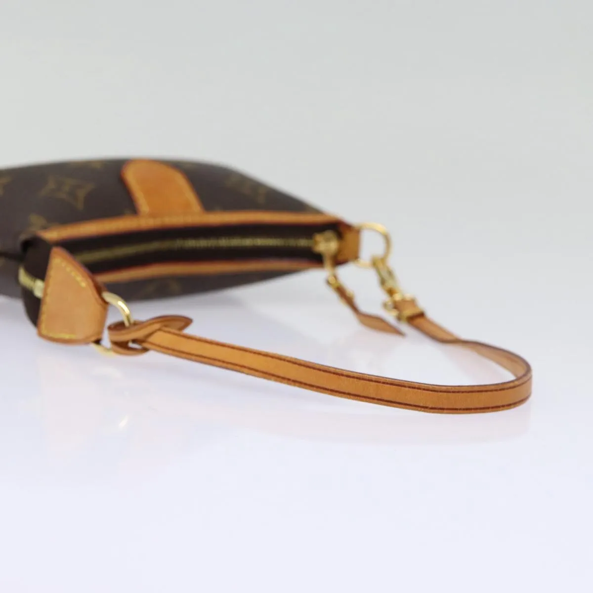 Trendy Inspired Louis Vuitton Monogram Mini Pochette Delight Full Pouch M40309 Lv Auth 85667