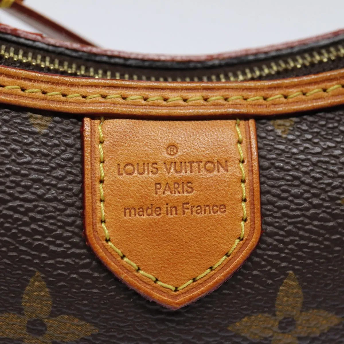 Trendy Inspired Louis Vuitton Monogram Mini Pochette Delight Full Pouch M40309 Lv Auth 85667