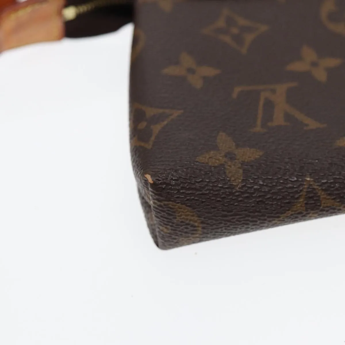 Trendy Inspired Louis Vuitton Monogram Mini Pochette Delight Full Pouch M40309 Lv Auth 88049