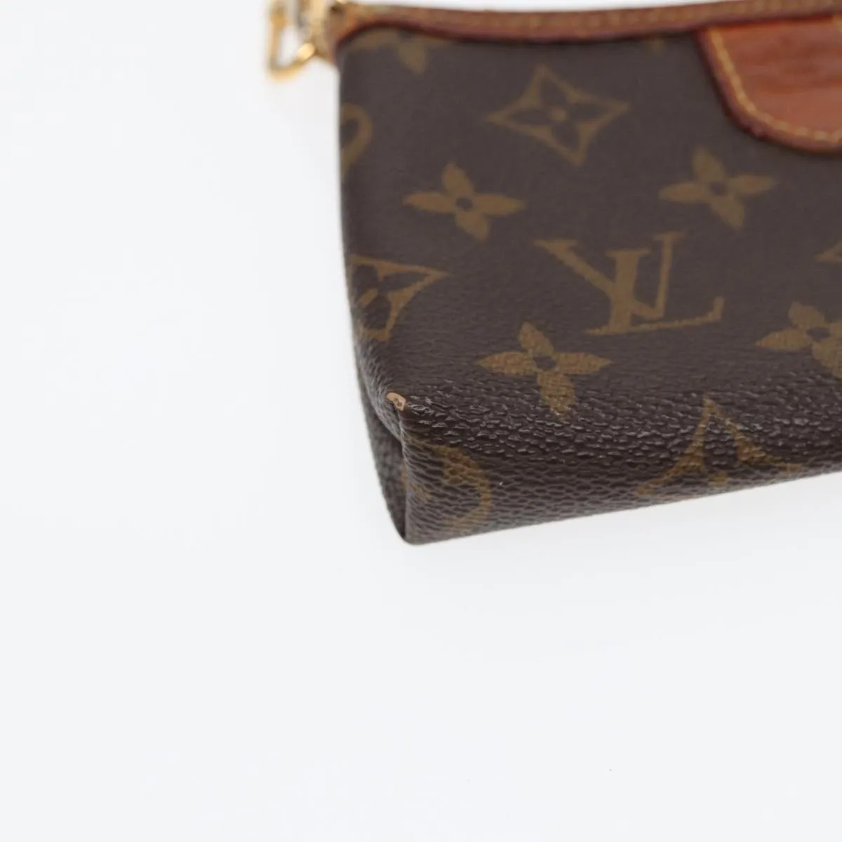 Trendy Inspired Louis Vuitton Monogram Mini Pochette Delight Full Pouch M40309 Lv Auth 88049