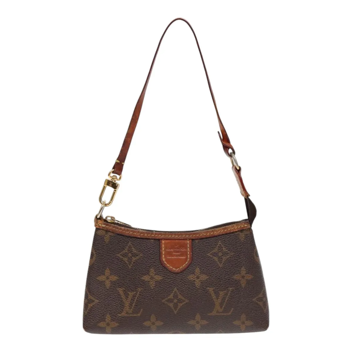 Trendy Inspired Louis Vuitton Monogram Mini Pochette Delight Full Pouch M40309 Lv Auth 88049