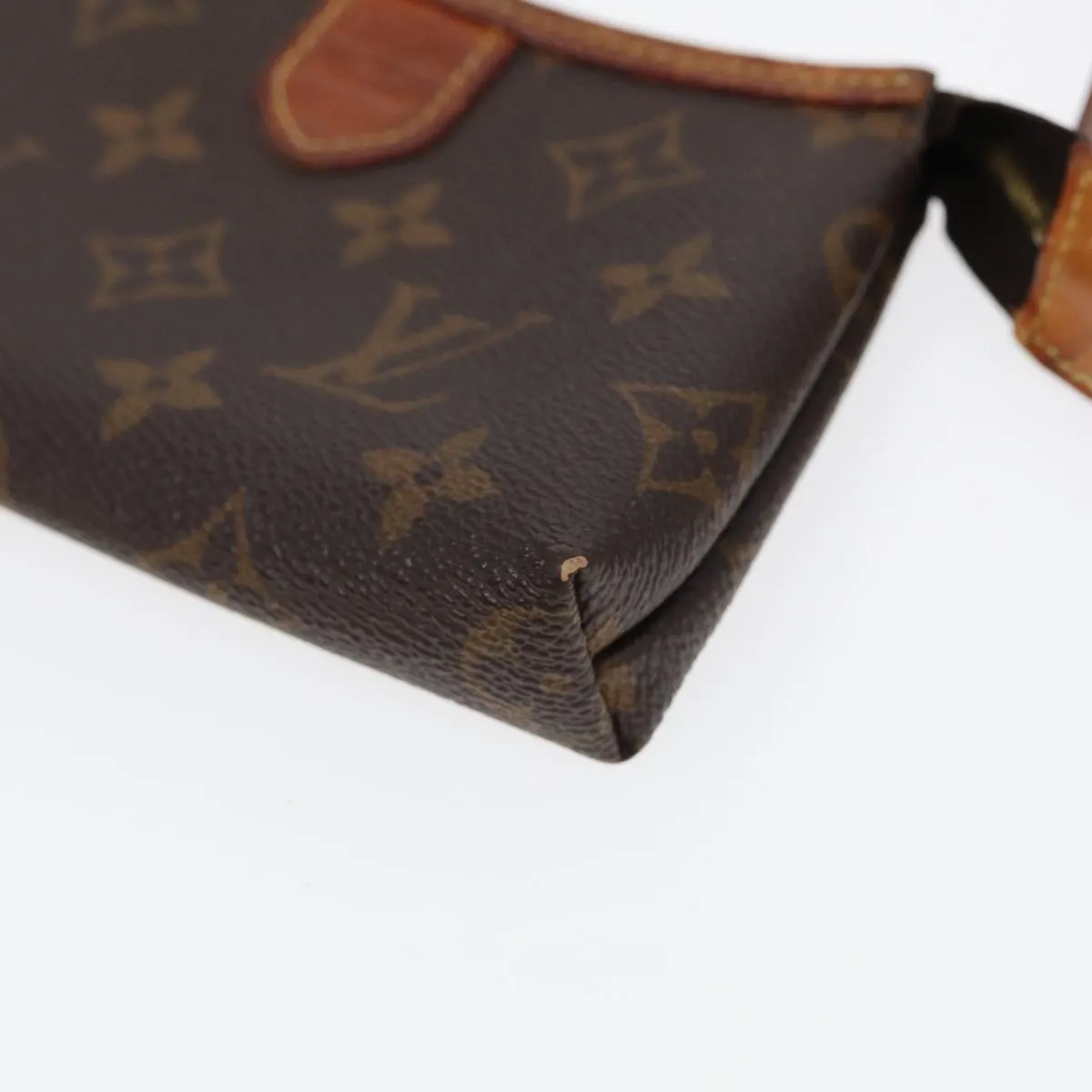 Trendy Inspired Louis Vuitton Monogram Mini Pochette Delight Full Pouch M40309 Lv Auth 88049