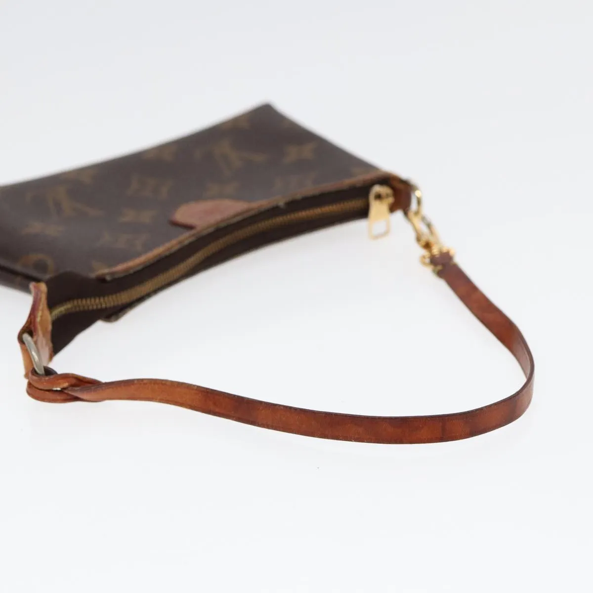 Trendy Inspired Louis Vuitton Monogram Mini Pochette Delight Full Pouch M40309 Lv Auth 88049