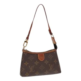 Trendy Inspired Louis Vuitton Monogram Mini Pochette Delight Full Pouch M40309 Lv Auth 88049