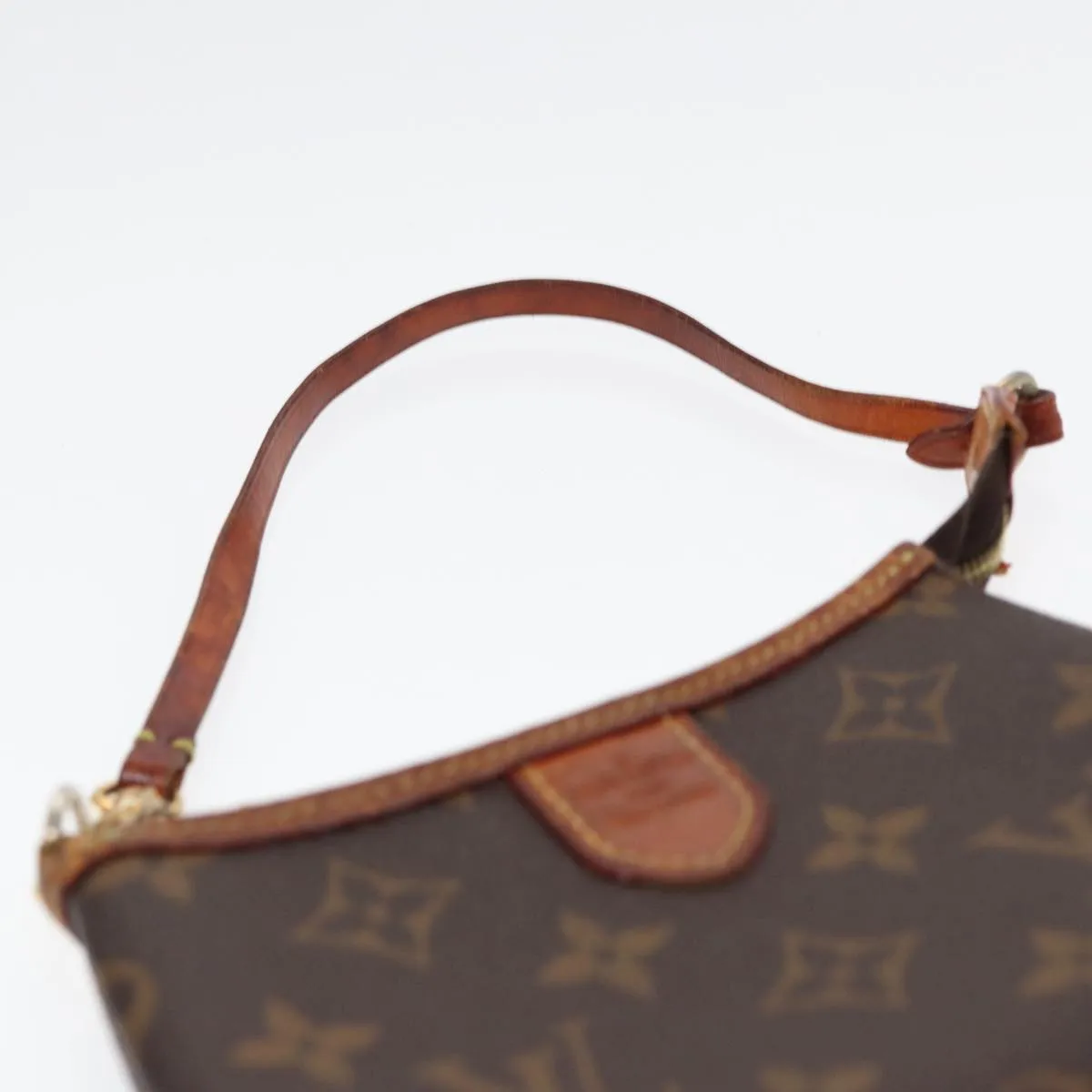 Trendy Inspired Louis Vuitton Monogram Mini Pochette Delight Full Pouch M40309 Lv Auth 88049