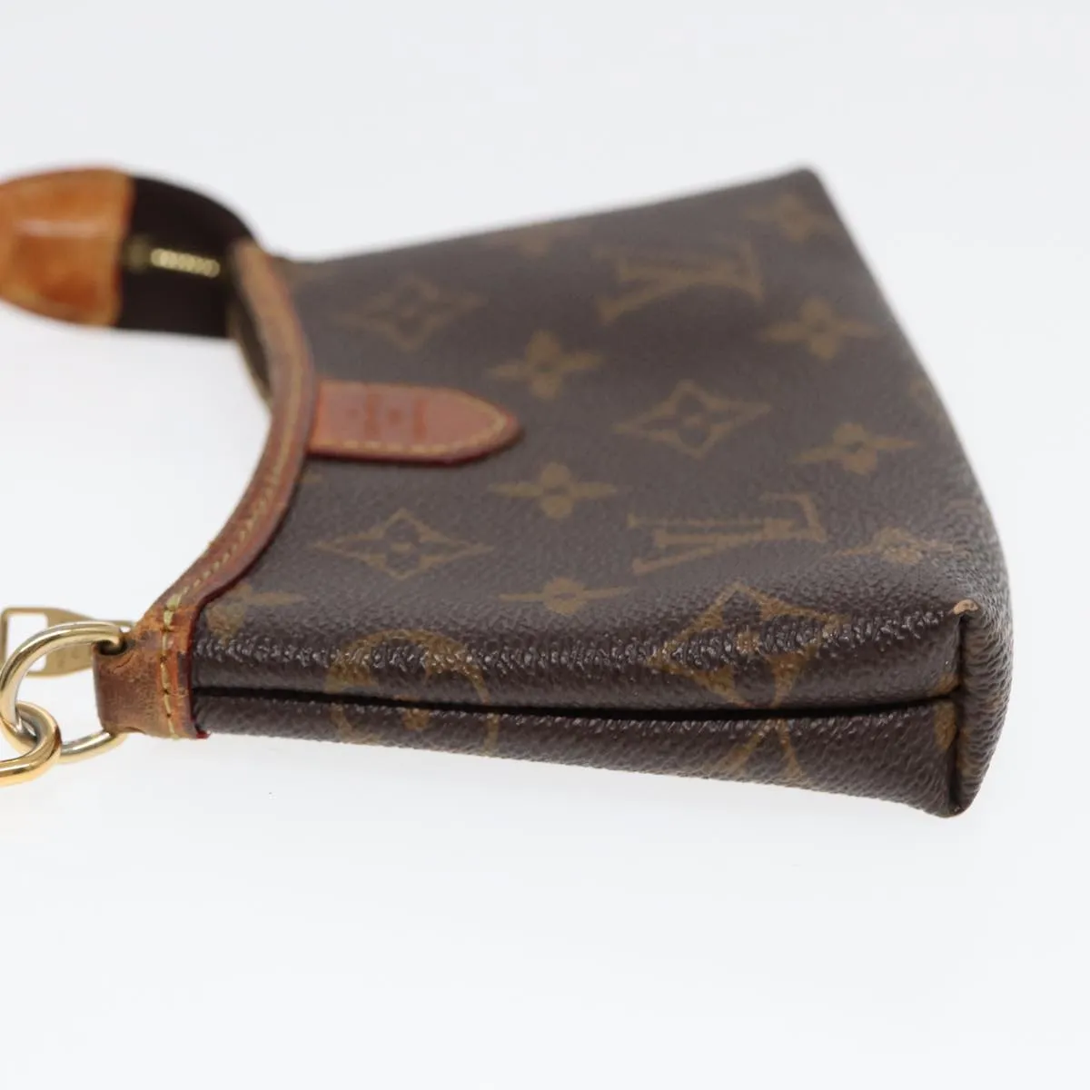 Trendy Inspired Louis Vuitton Monogram Mini Pochette Delight Full Pouch M40309 Lv Auth 88049