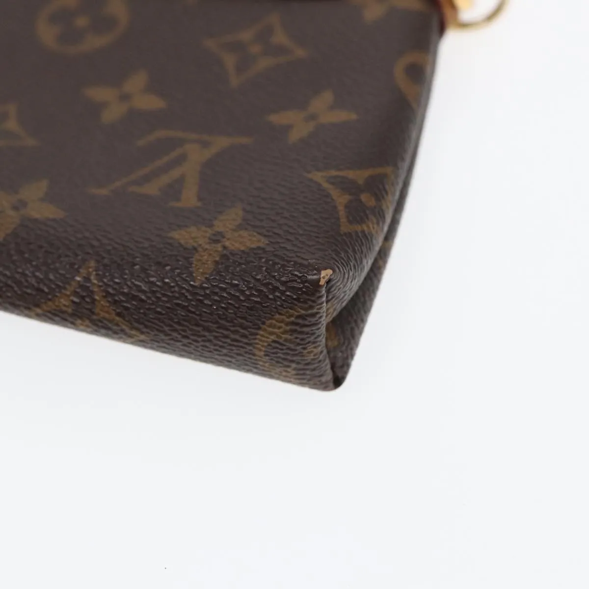 Trendy Inspired Louis Vuitton Monogram Mini Pochette Delight Full Pouch M40309 Lv Auth 88049