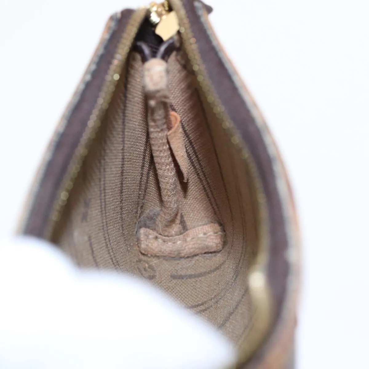 Trendy Inspired Louis Vuitton Monogram Mini Pochette Delight Full Pouch M40309 Lv Auth 88049