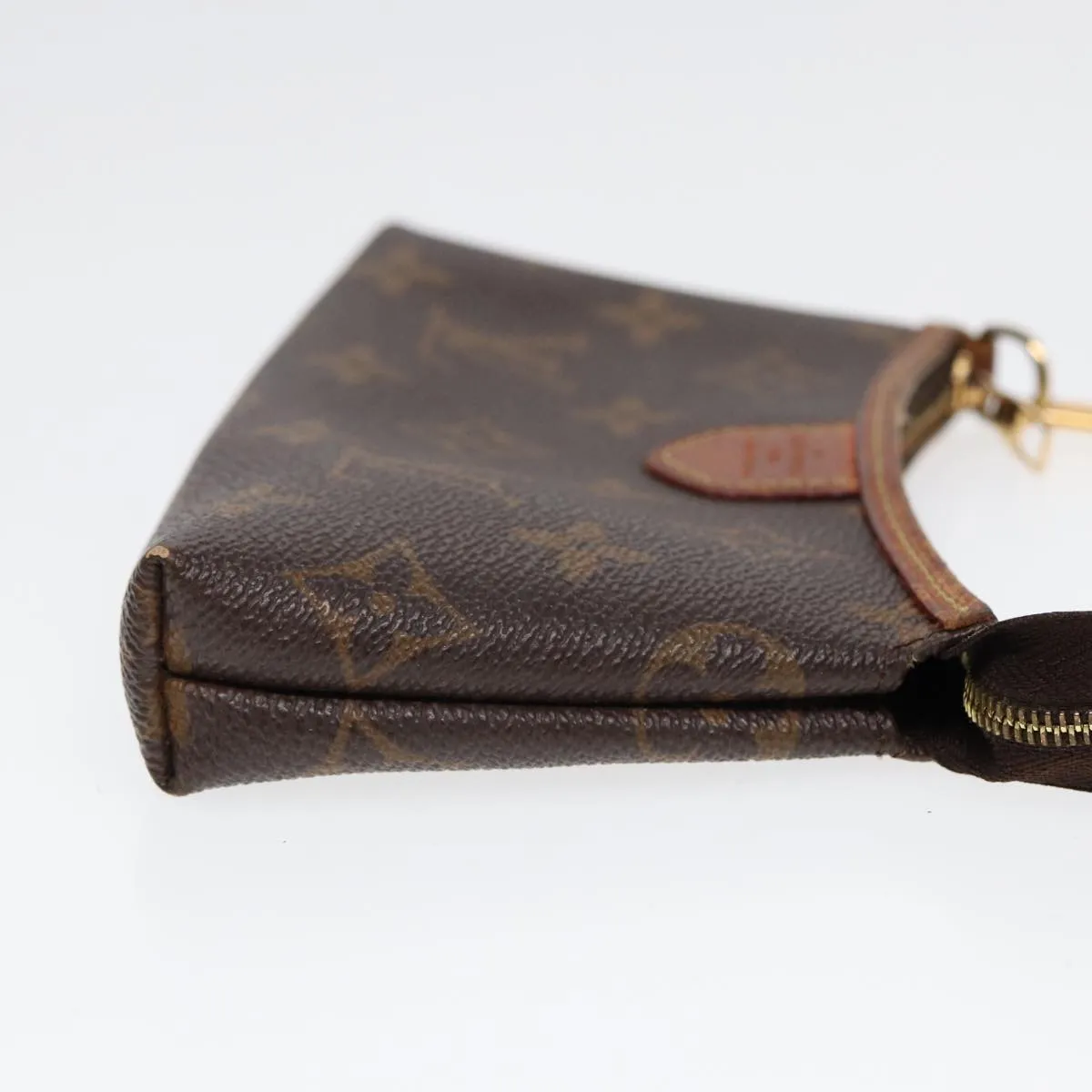 Trendy Inspired Louis Vuitton Monogram Mini Pochette Delight Full Pouch M40309 Lv Auth 88049