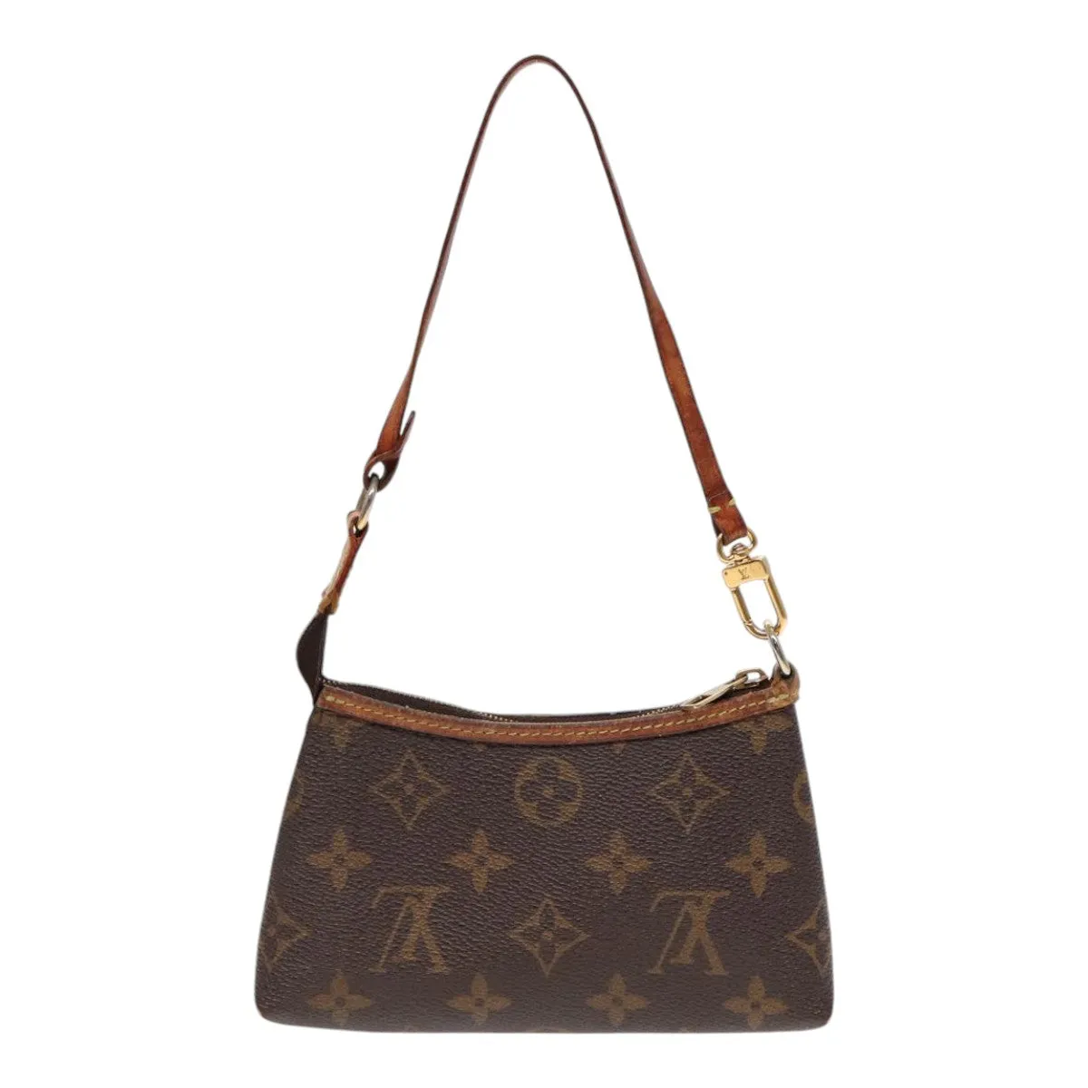 Trendy Inspired Louis Vuitton Monogram Mini Pochette Delight Full Pouch M40309 Lv Auth 88049