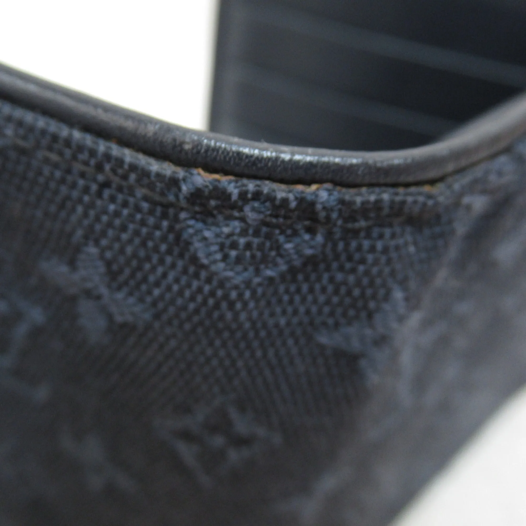 Trendy Inspired Louis Vuitton Porto Bier Carte Credit Monet Trifold Wallet Blue Tst Blue Monogram Mini Canvas M92439