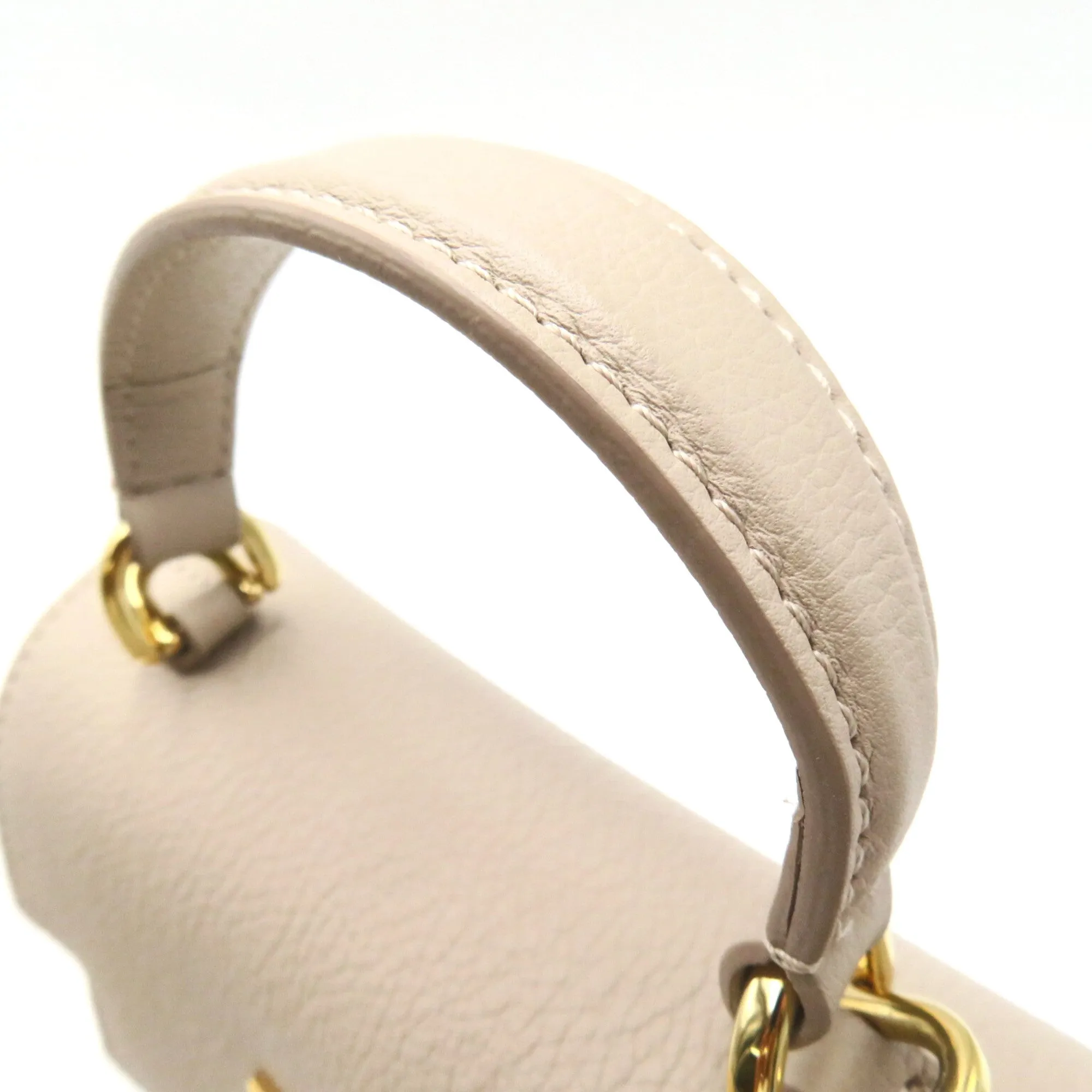 Trendy Inspired Louis Vuitton Rock Me Ever Mini Gray Gurege Grain Calf Calfskin [cowhide] M21052