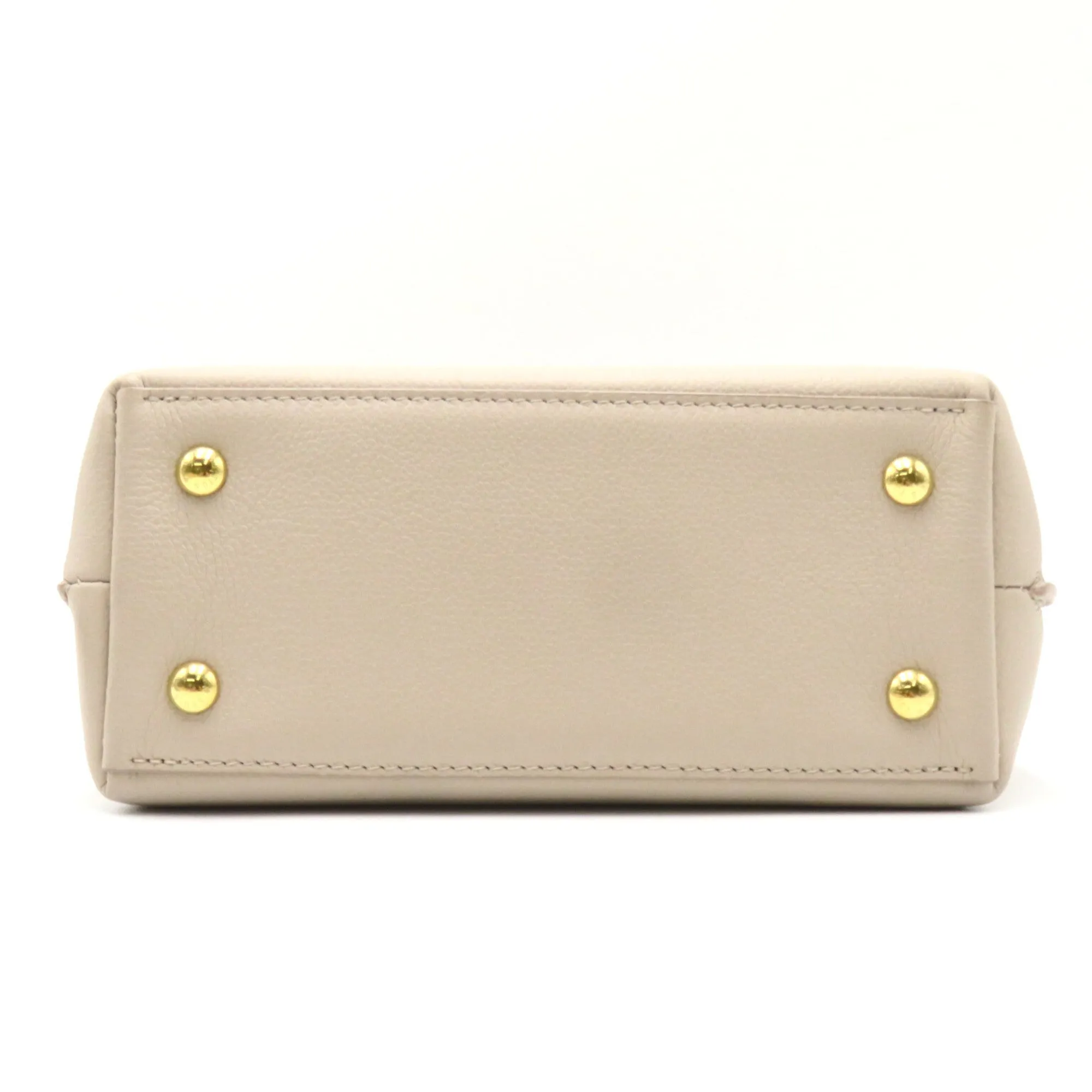 Trendy Inspired Louis Vuitton Rock Me Ever Mini Gray Gurege Grain Calf Calfskin [cowhide] M21052