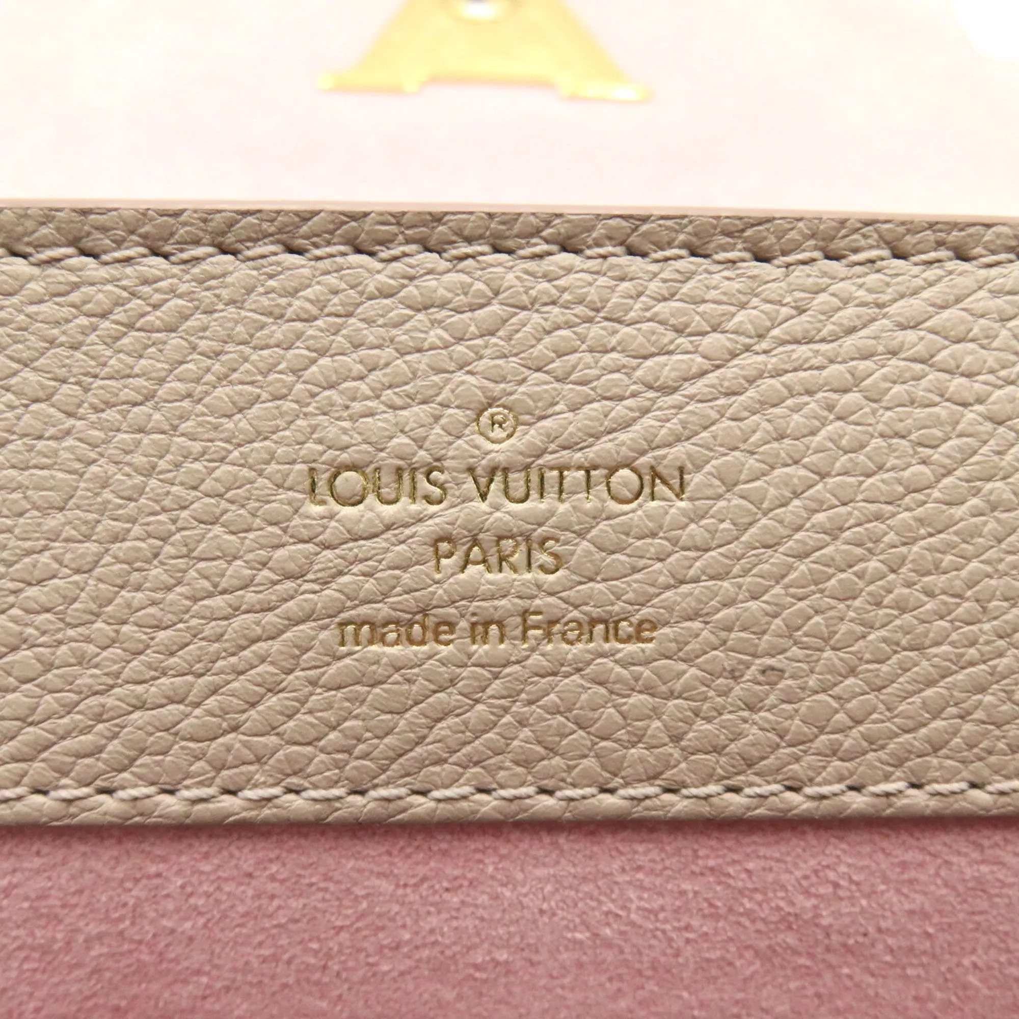 Trendy Inspired Louis Vuitton Rock Me Ever Mini Gray Gurege Grain Calf Calfskin [cowhide] M21052