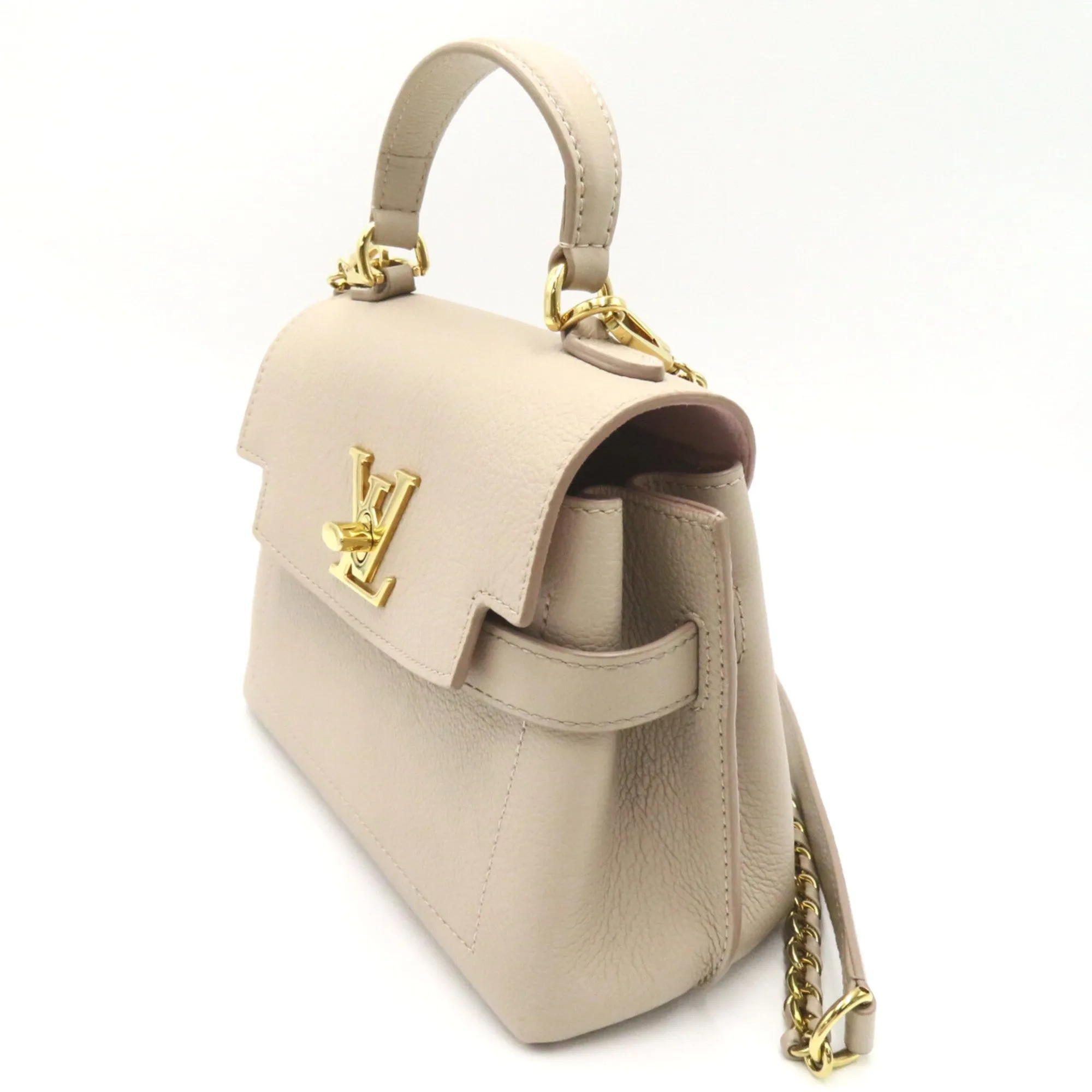 Trendy Inspired Louis Vuitton Rock Me Ever Mini Gray Gurege Grain Calf Calfskin [cowhide] M21052