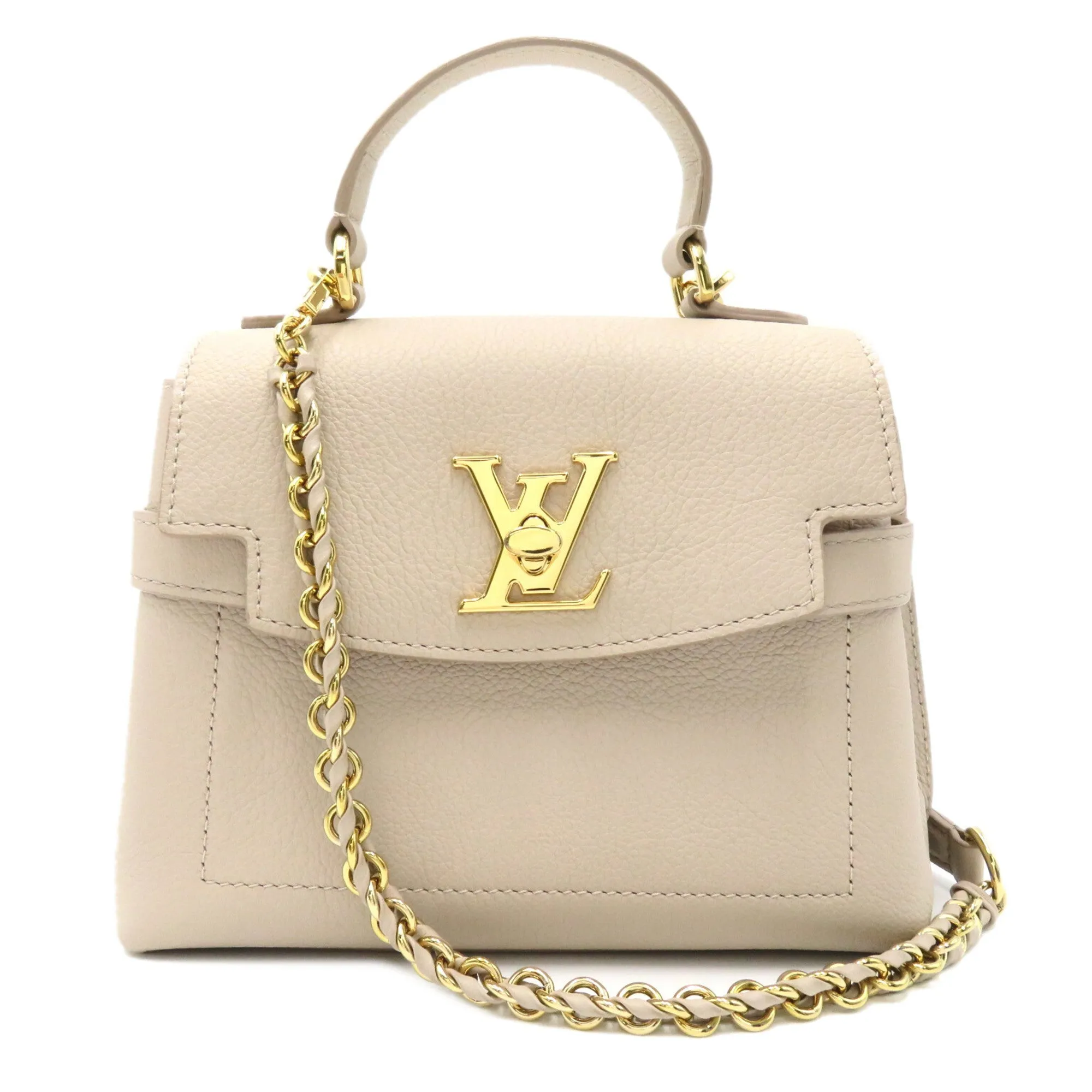 Trendy Inspired Louis Vuitton Rock Me Ever Mini Gray Gurege Grain Calf Calfskin [cowhide] M21052