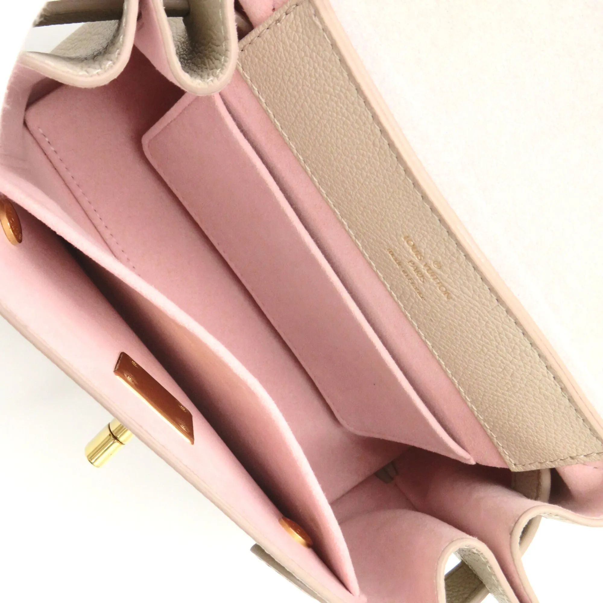 Trendy Inspired Louis Vuitton Rock Me Ever Mini Gray Gurege Grain Calf Calfskin [cowhide] M21052