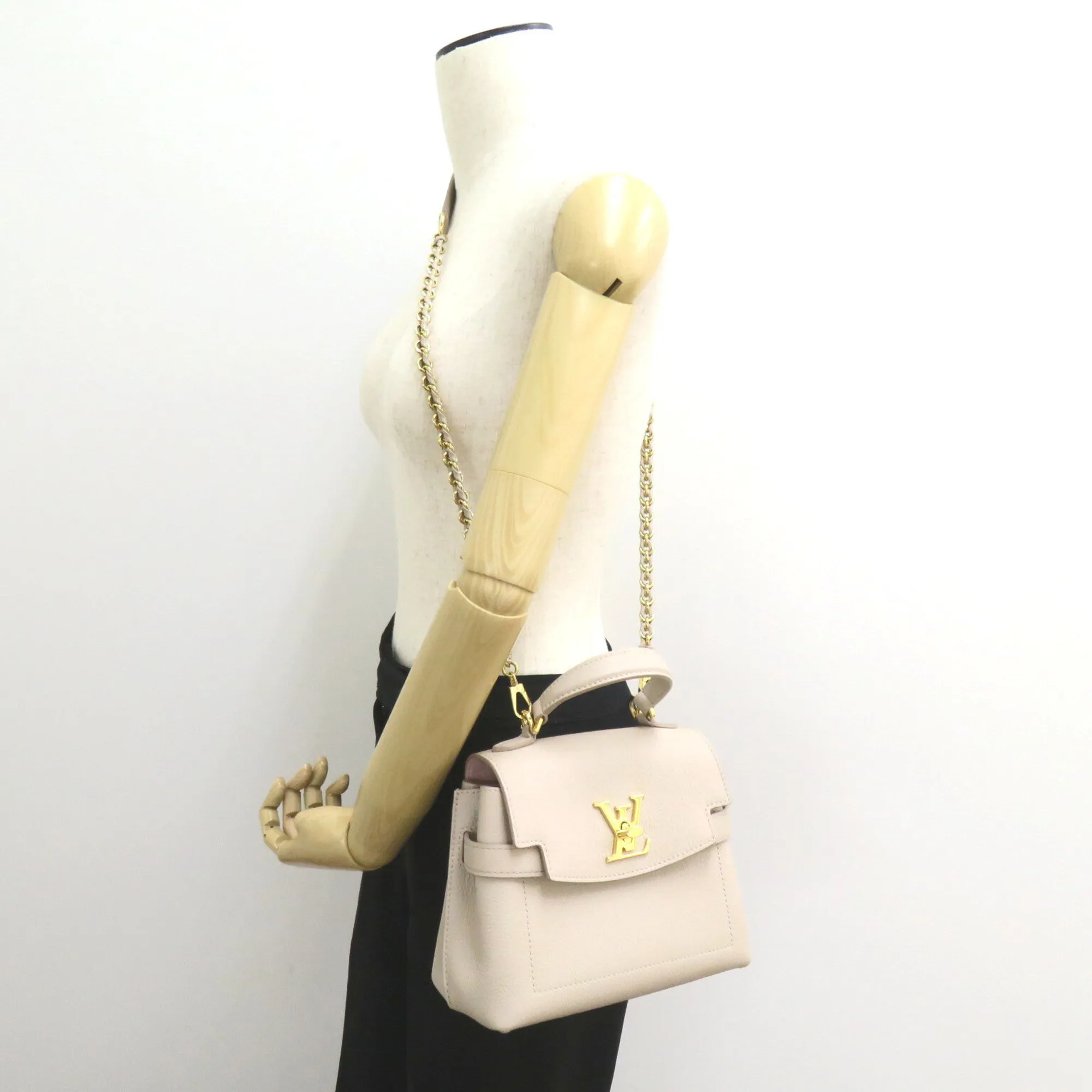 Trendy Inspired Louis Vuitton Rock Me Ever Mini Gray Gurege Grain Calf Calfskin [cowhide] M21052