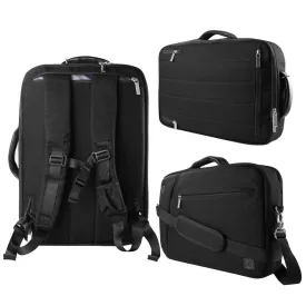 VanGoddy Slate Black 13.3-inch Convertible Laptop Bag for Samsung Notebook Series