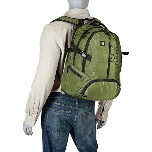 Victorinox Vx Sport Scout Laptop Backpack, Black/Black Logo