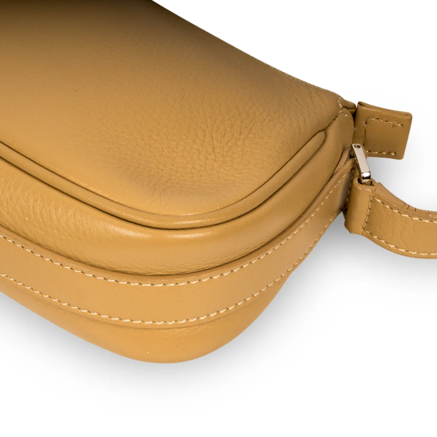Vintage Beige Shoulder Bag