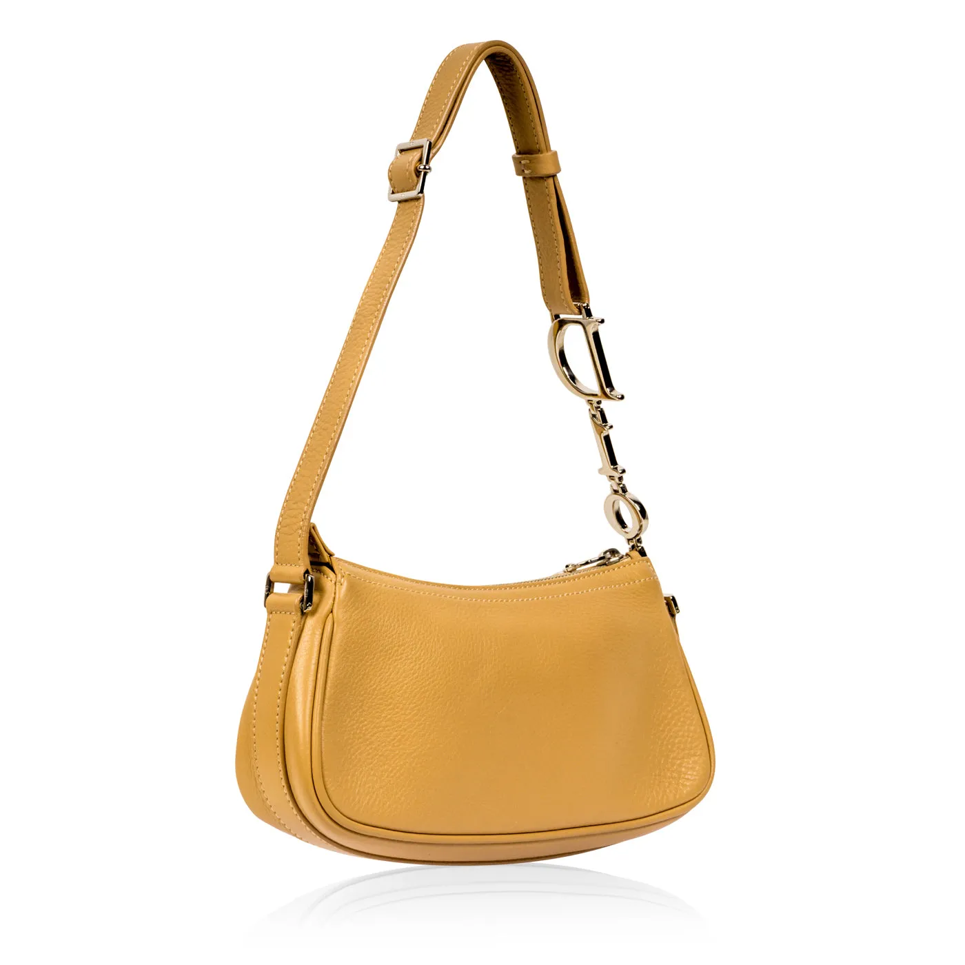 Vintage Beige Shoulder Bag