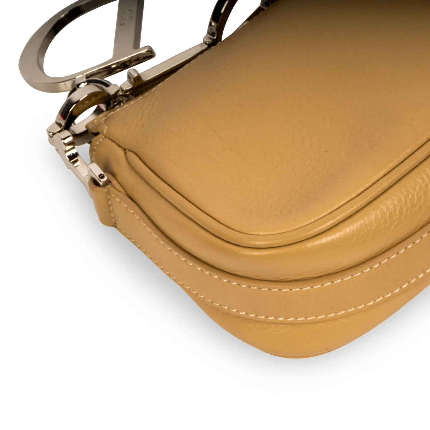 Vintage Beige Shoulder Bag