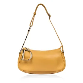 Vintage Beige Shoulder Bag