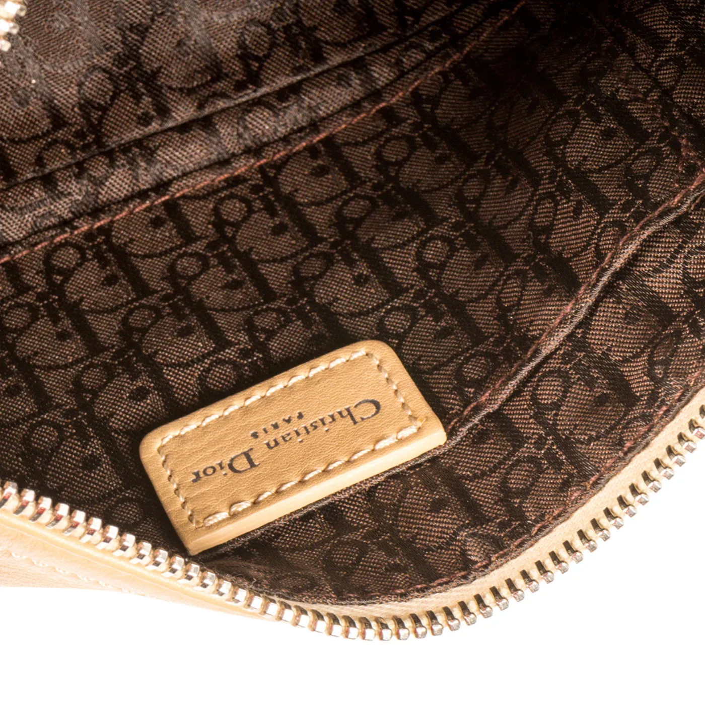 Vintage Beige Shoulder Bag