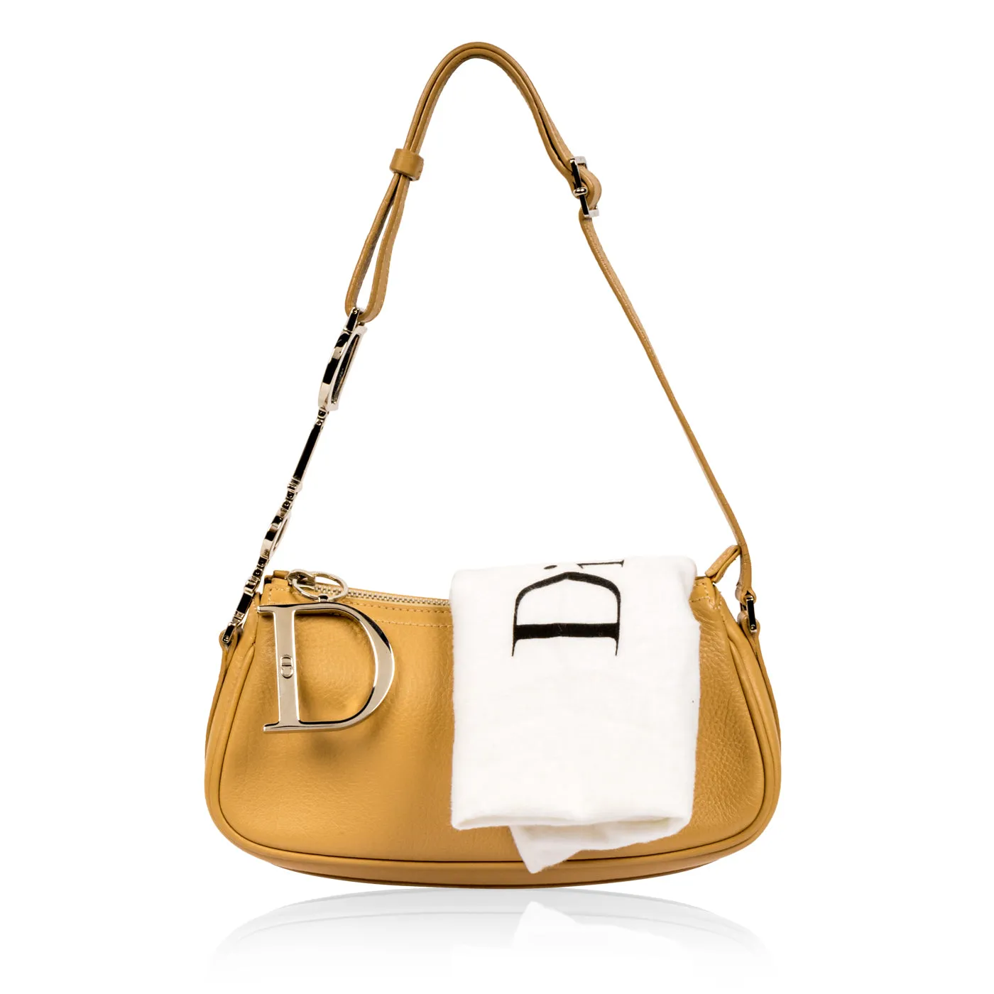 Vintage Beige Shoulder Bag