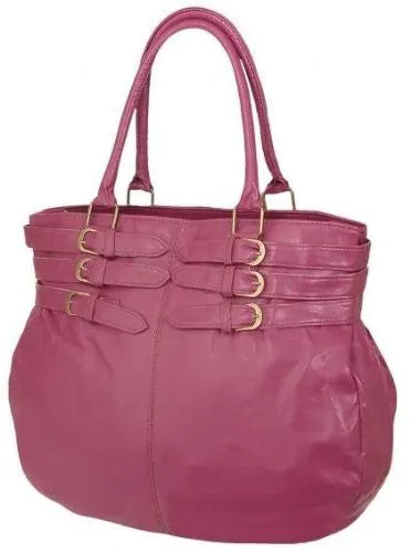 Waconda Faux Leather Shoulder Bag