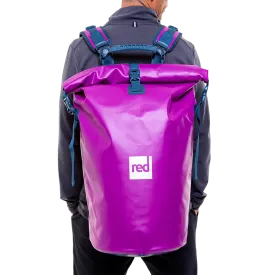 Waterproof Roll Top Dry Bag Backpack - Venture Purple